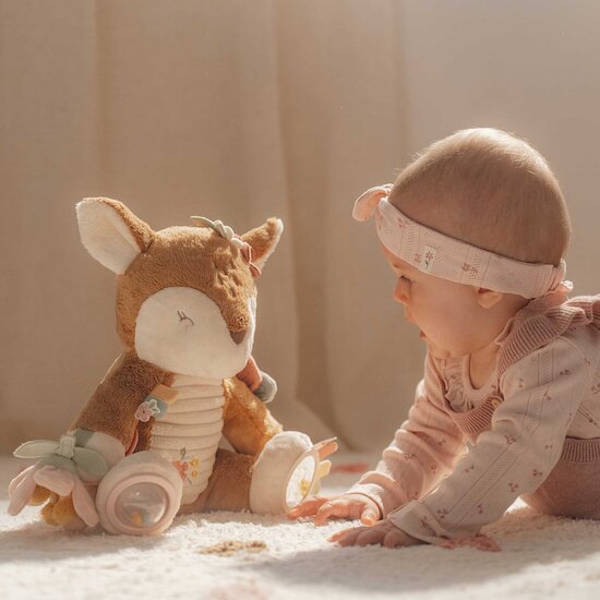 Fairy Garden Peluche d'activités Faon   de               Little Dutch