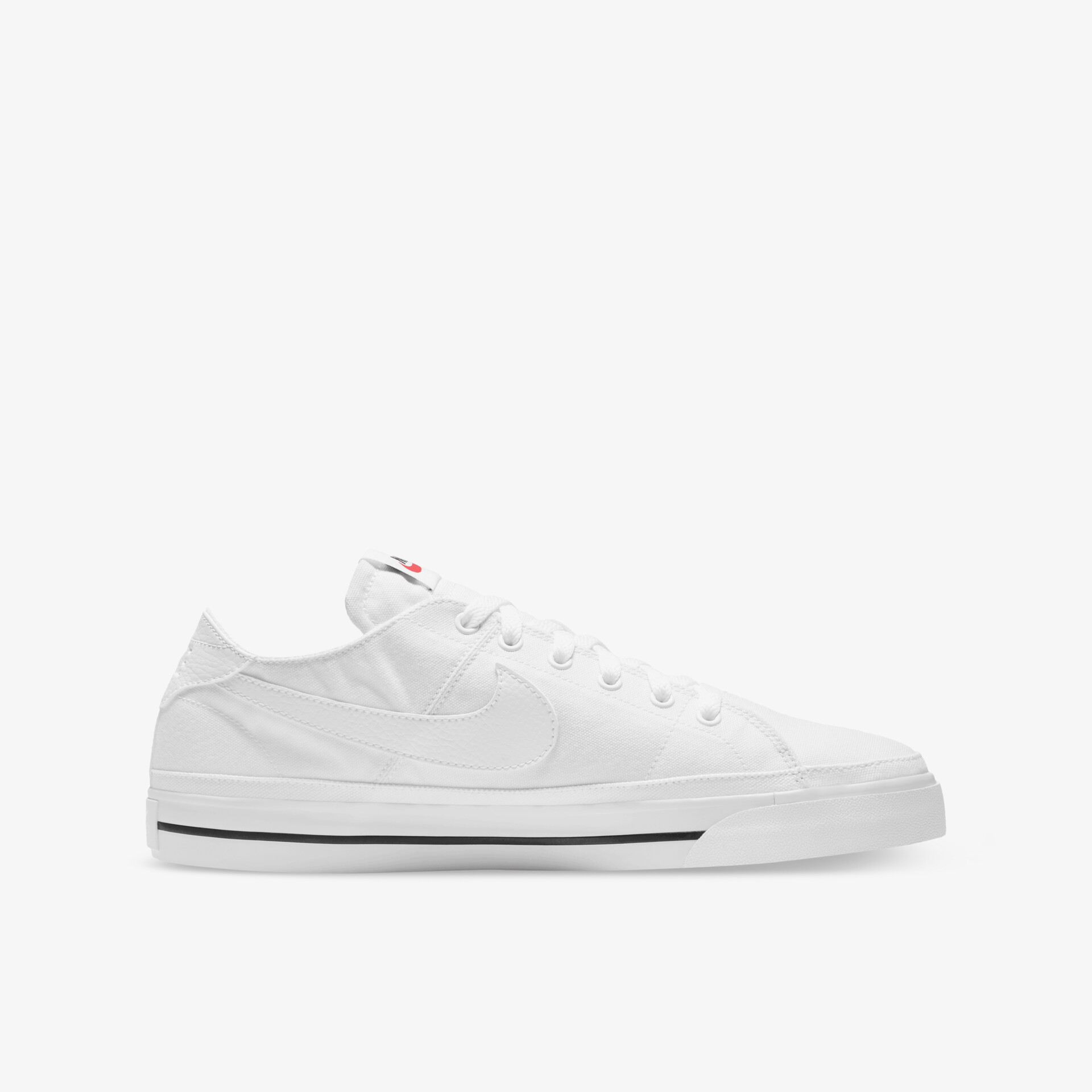 Nike Court Legacy Canvas Herren Sneaker Low - Weiß | reno.de