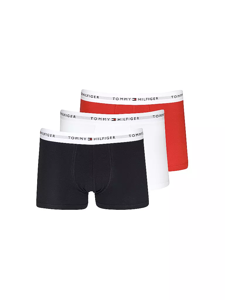 TOMMY HILFIGER Pants 3er Pkg blau dunkelblau