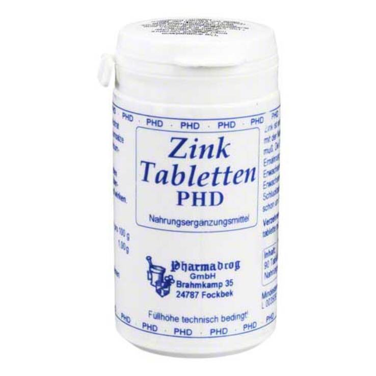 Zink Tabletten, 90 St