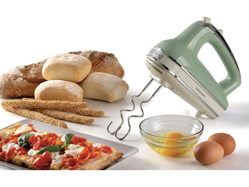 Ariete Handmixer Vintage ARI-1548-GR Grün Elektromixer