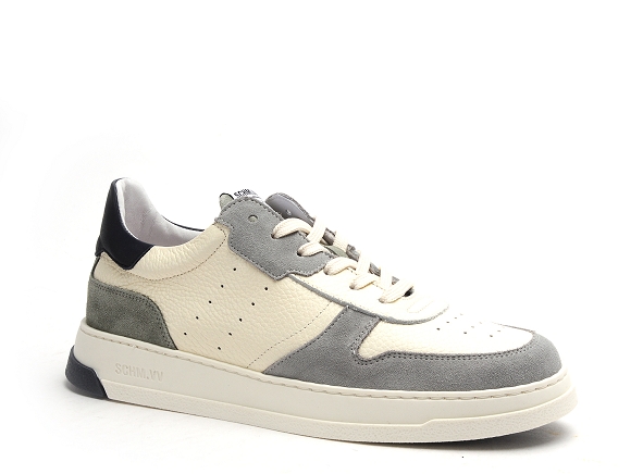 Schmoove basses homme order sneaker blanc