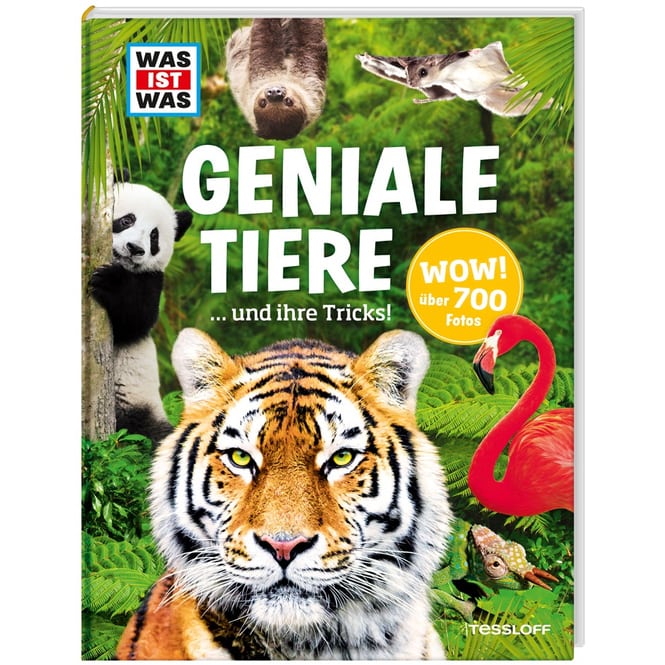 WAS IST WAS - Geniale Tiere... und ihre Tricks!