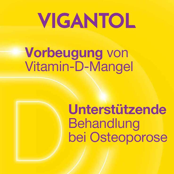 Vigantol 1.000 I.E. Vitamin D3 Tabletten, 50 St