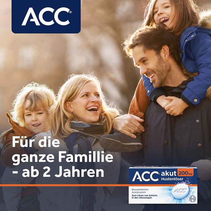 ACC akut 200 mg Hustenlöser, Brausetabletten, 20 St