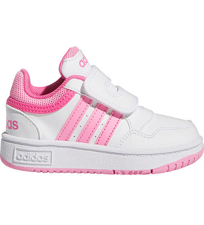 adidas Performance Schuhe - Hoops 3.0 CF I - Weiß/Rosa
