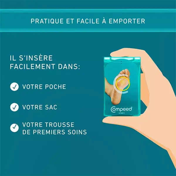 Curativos Compeed para calos médios, 6 unidades