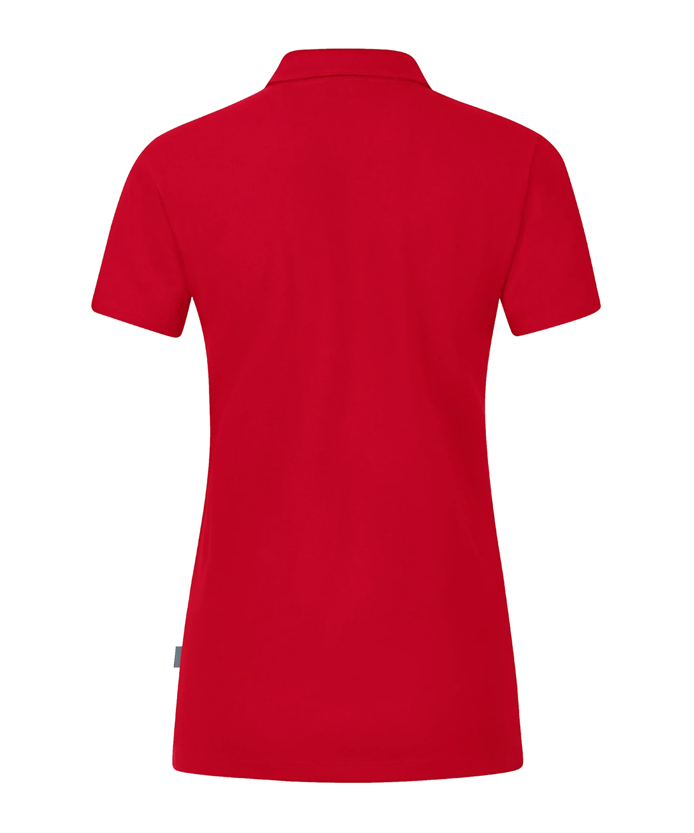 JAKO Organic Stretch Polo Shirt Damen Rot F100