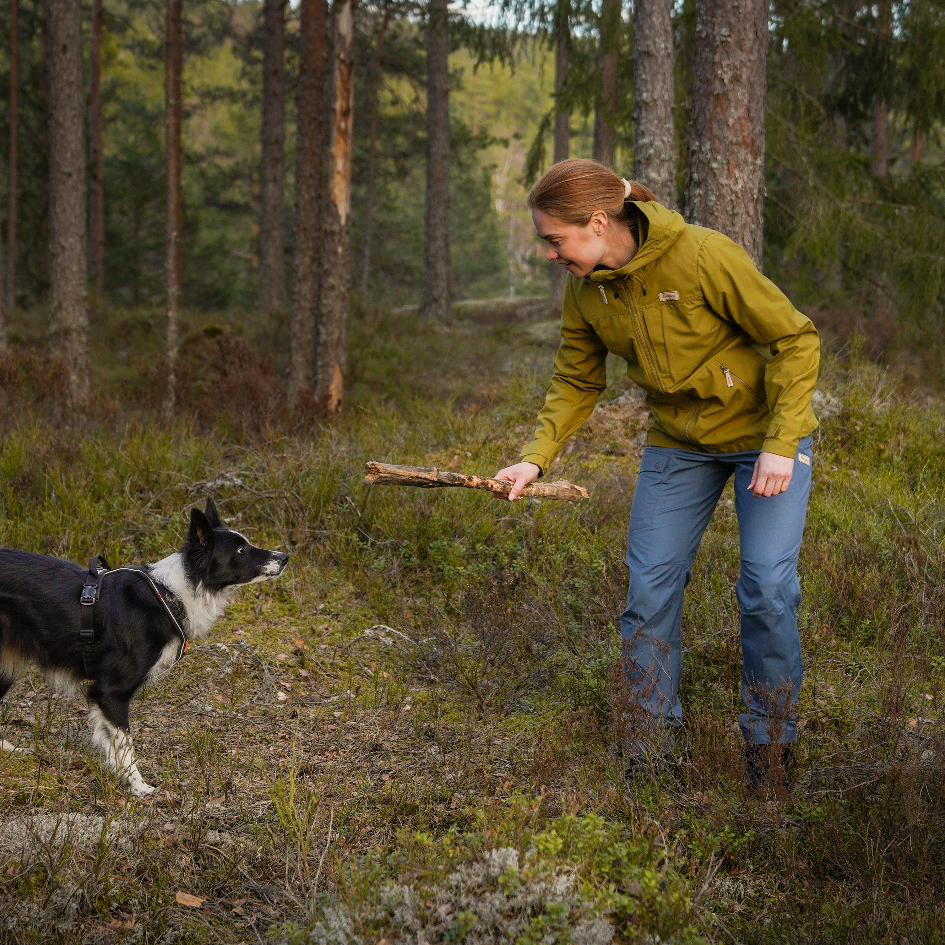 Nordmarka Leaf Light Pants Women Orion Blue