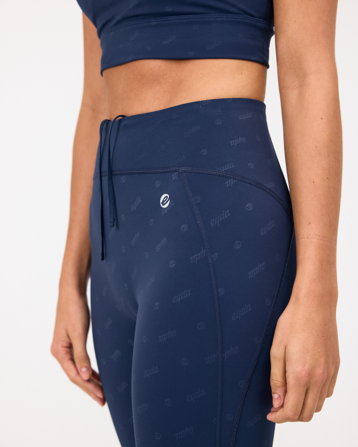 Eyda Naya Ultralight Tights Logo Night Sky
