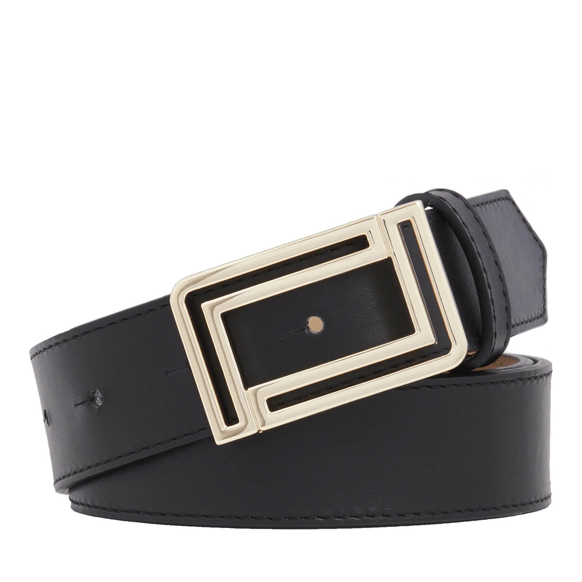 Double L belt Double L-Noir