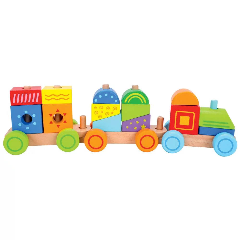 TRAIN EMPILABLE COLORE