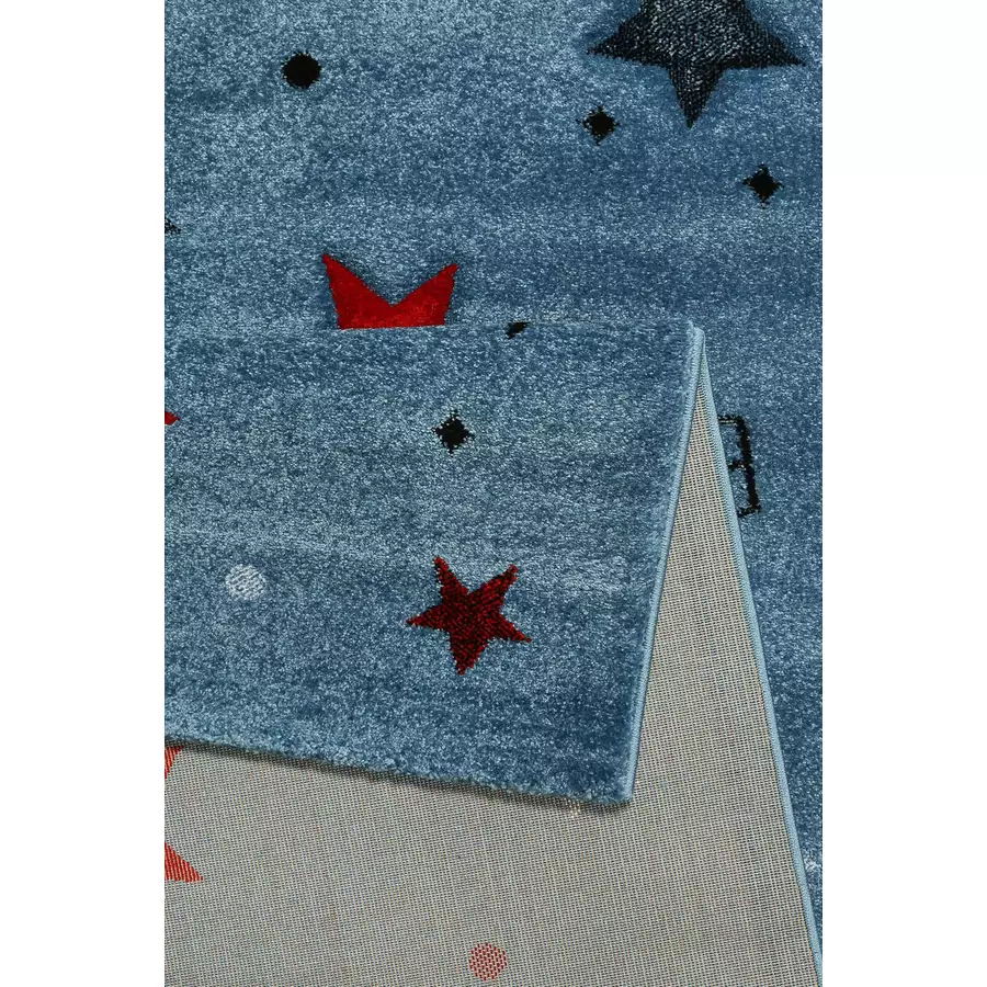 Esprit Kinderteppich Yoda blau