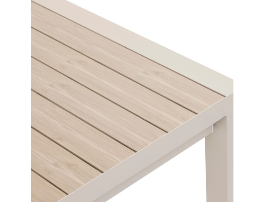 HESPERIDE - Table de jardin extensible evasion en aluminium - 10 places