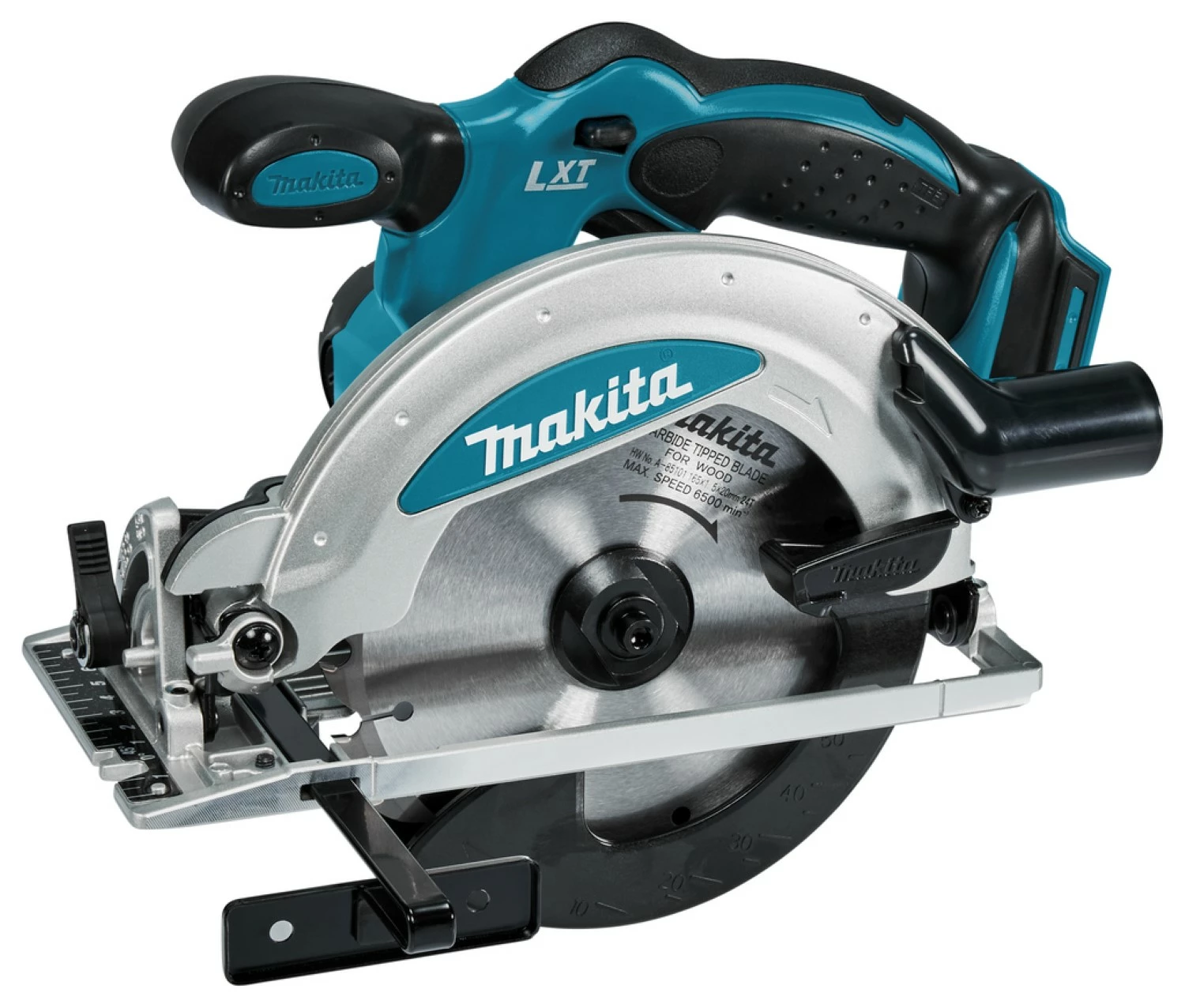 Makita DSS610RTJ 18V Li-Ion Accu cirkelzaag set (2x 5.0Ah accu) in Mbox - 165mm