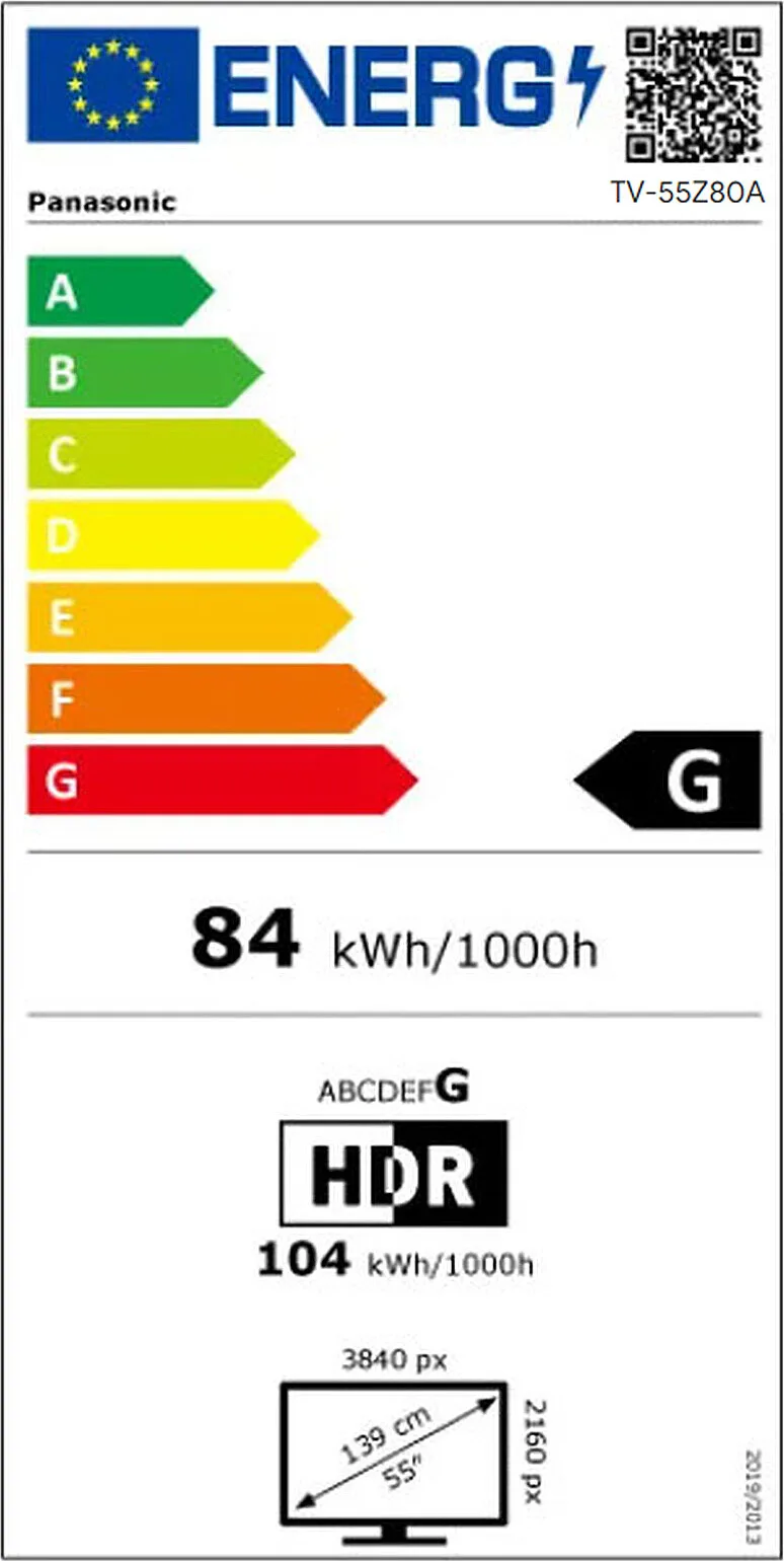 Panasonic TV-55Z80AEZ TV OLED