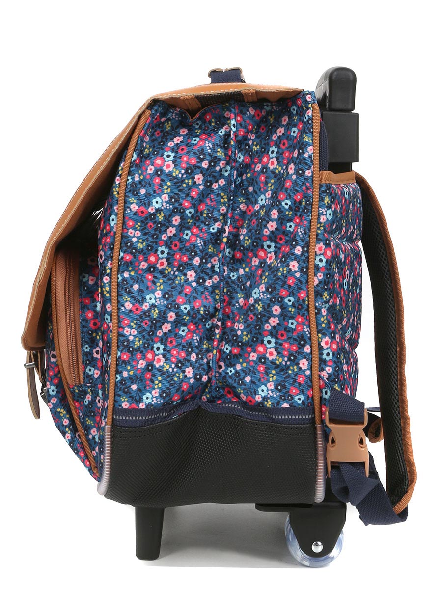 Cartable À roulettes Tann's Lou Ann 41 cm