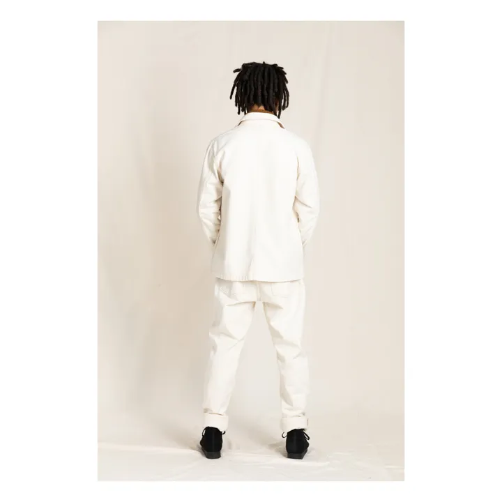 Finger in the nose Jean Tapered Ollibis | Ecru