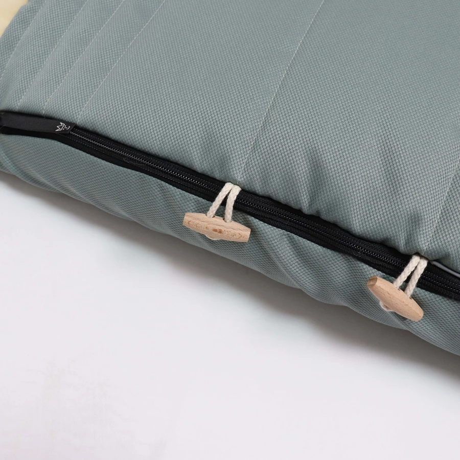 Kaiser Winterfußsack LOVE THE NATURE slit green