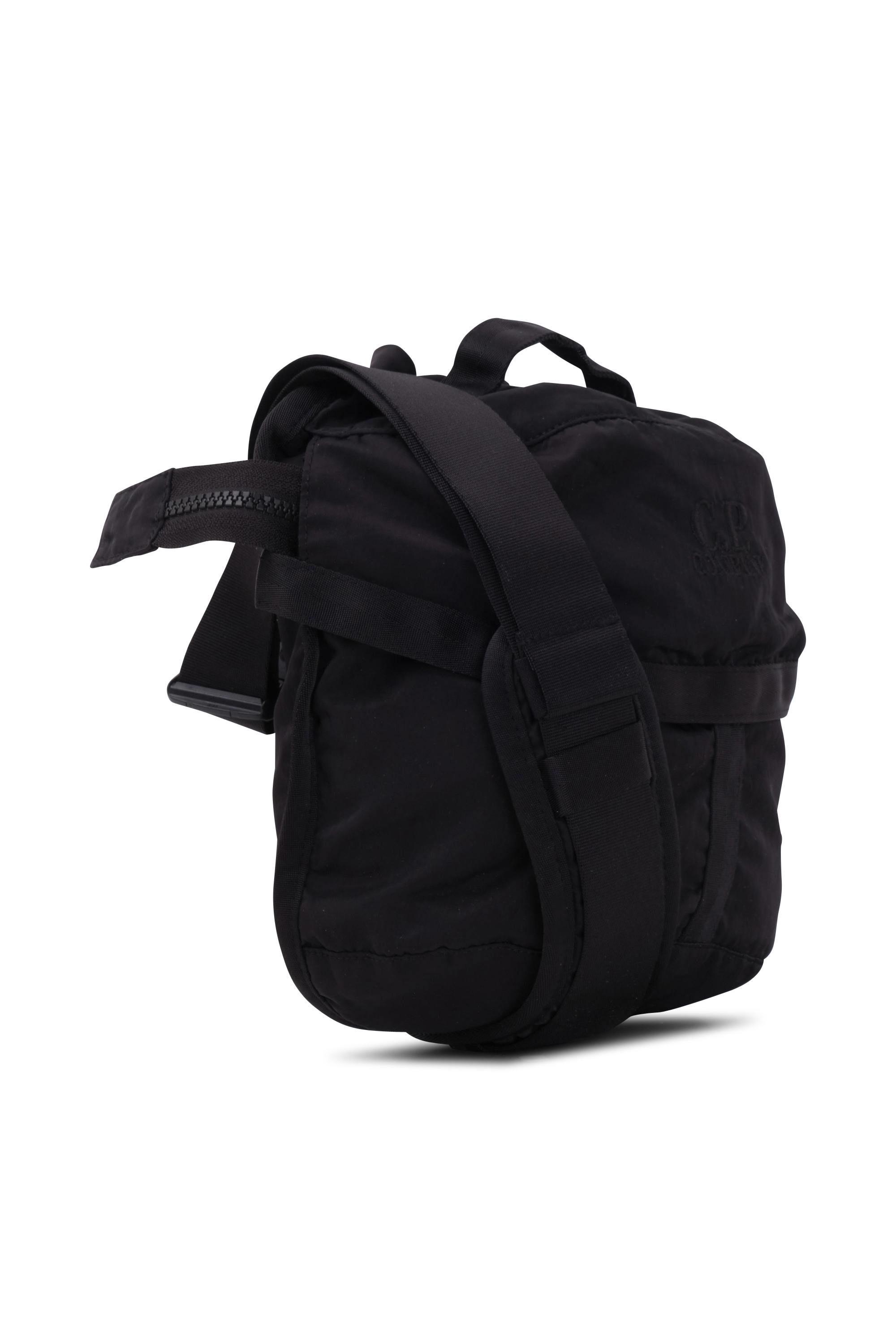 C.P. COMPANY Banane NYLON B SHOULDER POUCH Noir