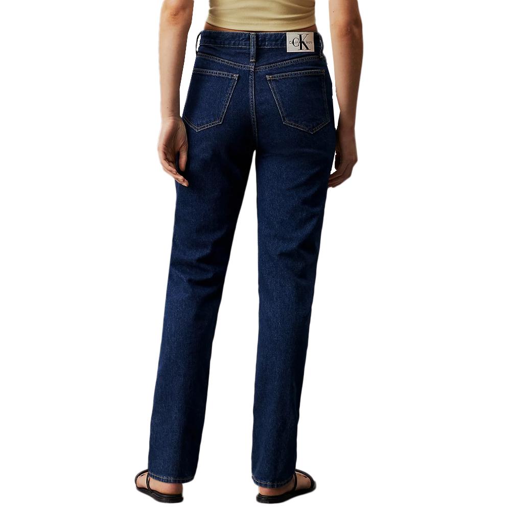 Calvin Klein Jeans Jeans Slim Bleu Femme Calvin Klein Jeans Authentic
