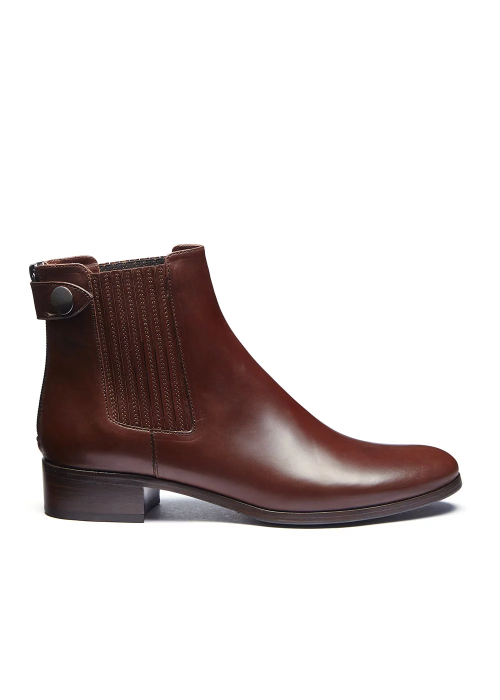 BOOTS ESQUIROL CUIR MARRON