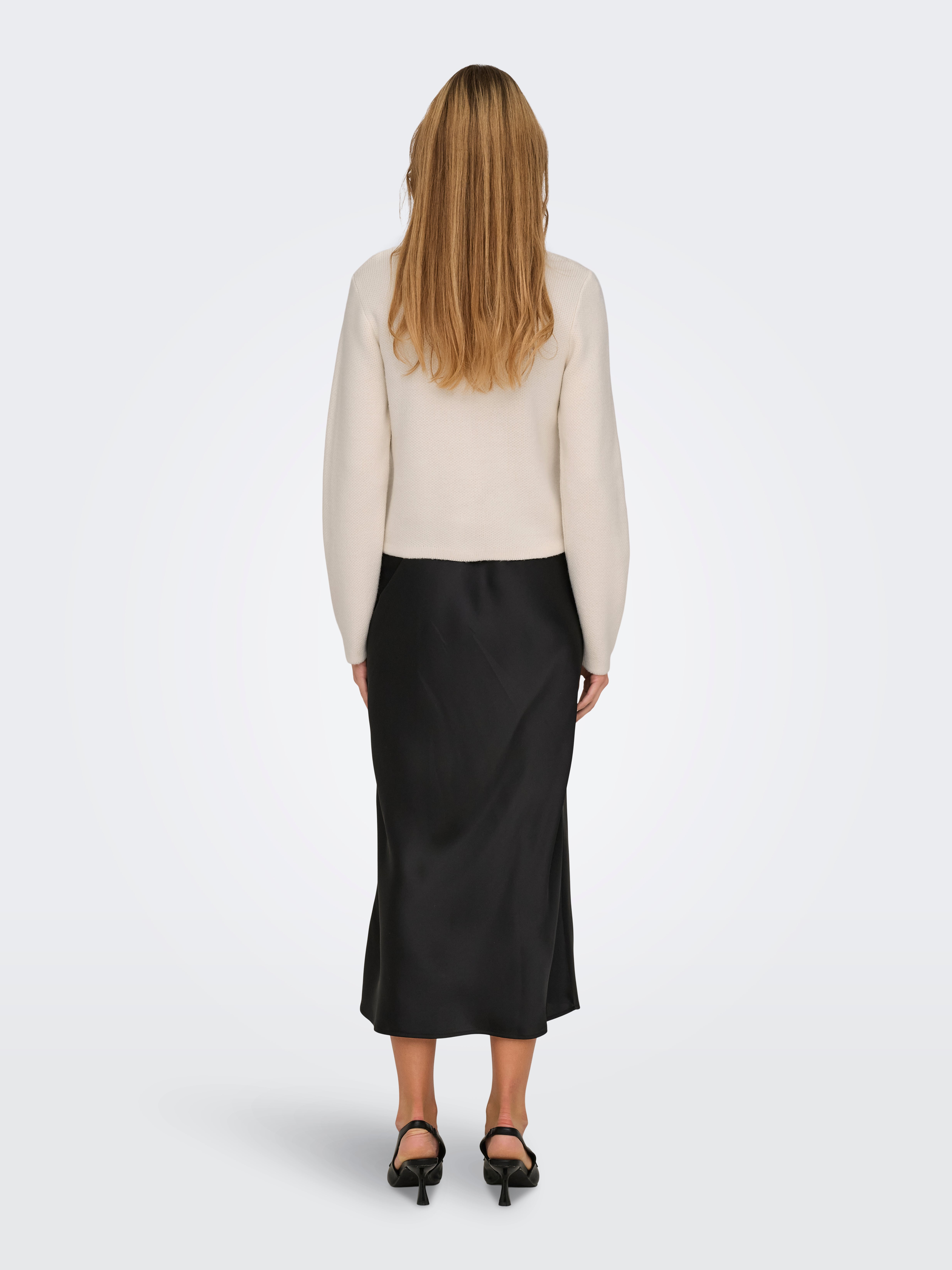 JDYKIM Strickjacke Egret