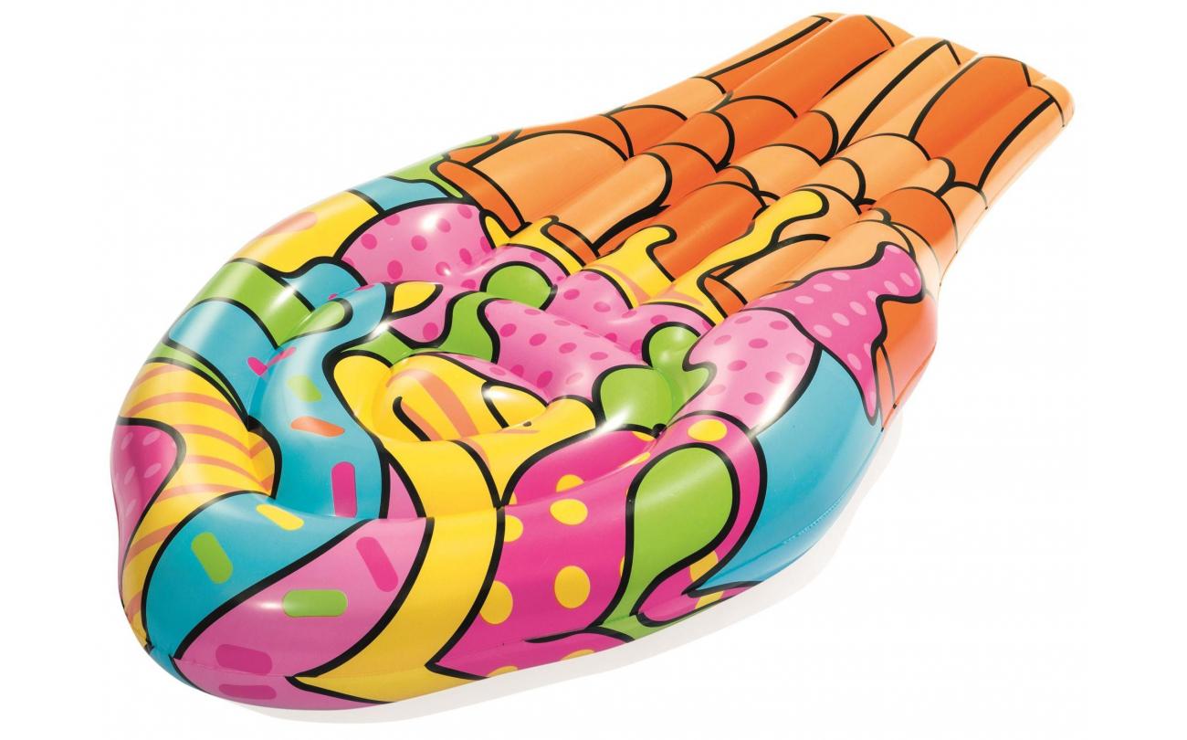 Pop opblaasijsje 188x95cm