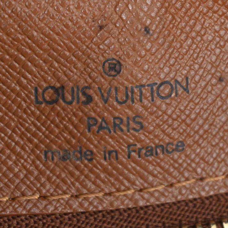 Louis Vuitton Vintage Louis Vuitton Nile Brown