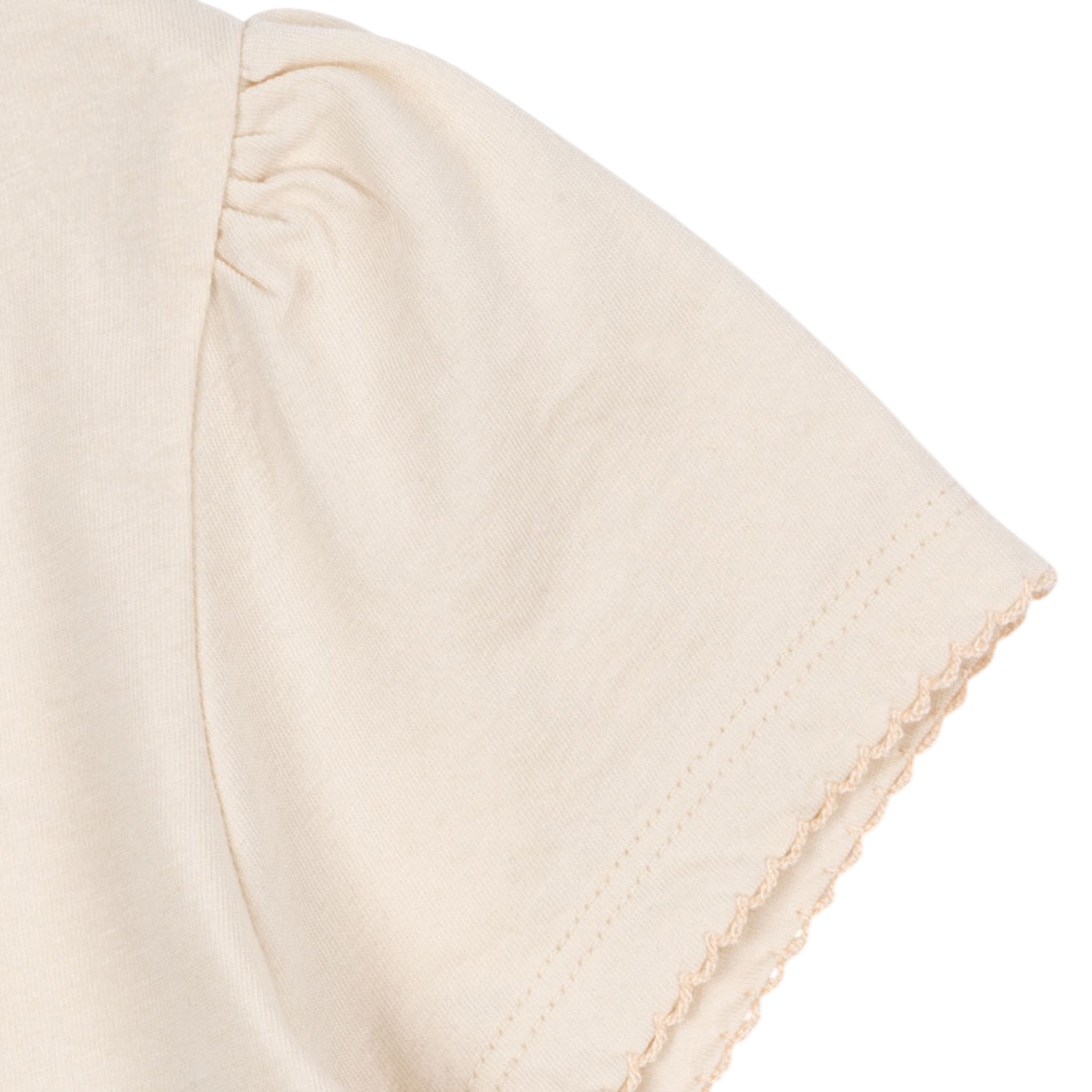 Kleider Set Famo Frill Buttercream
