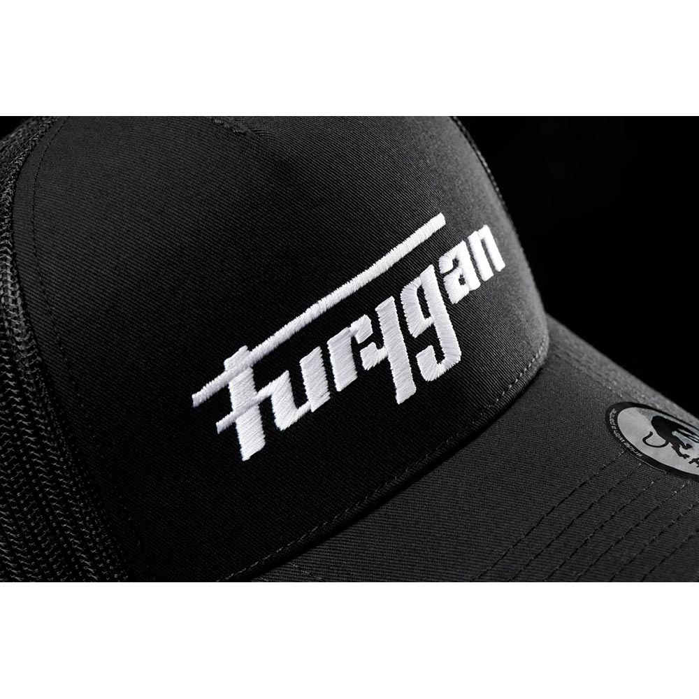 Furygan - Casquette trucker Fury Noir / Blanc