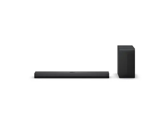 LG S70TY, 3.1.1 kanaler, 400 W, DTS, DTS Digital Surround, DTS-HD HR, DTS-HD Master Audio, DTS:X, Dolby Atmos, Dolby Digital,..., Bass Blast, Bass Blast , Spil, Film, Sport, Standard, 120 W, 6 ohm (O)