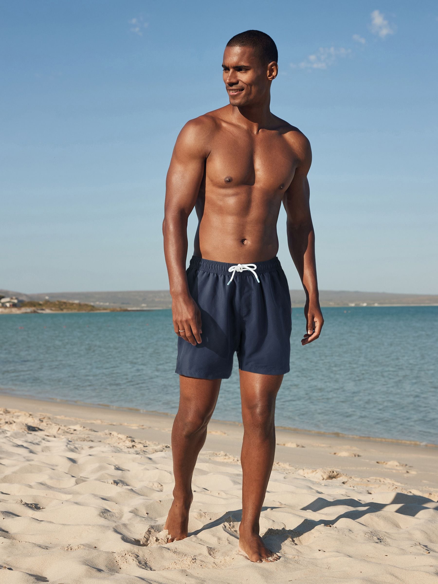 Donkerblauw - Essential zwemshort