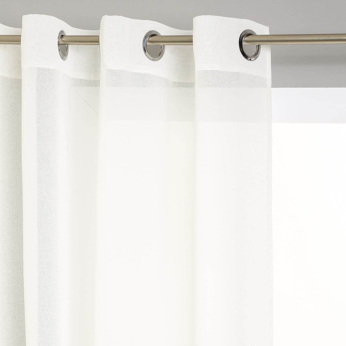 VOILAGE ETAMINE IVOIRE 140X240CM
