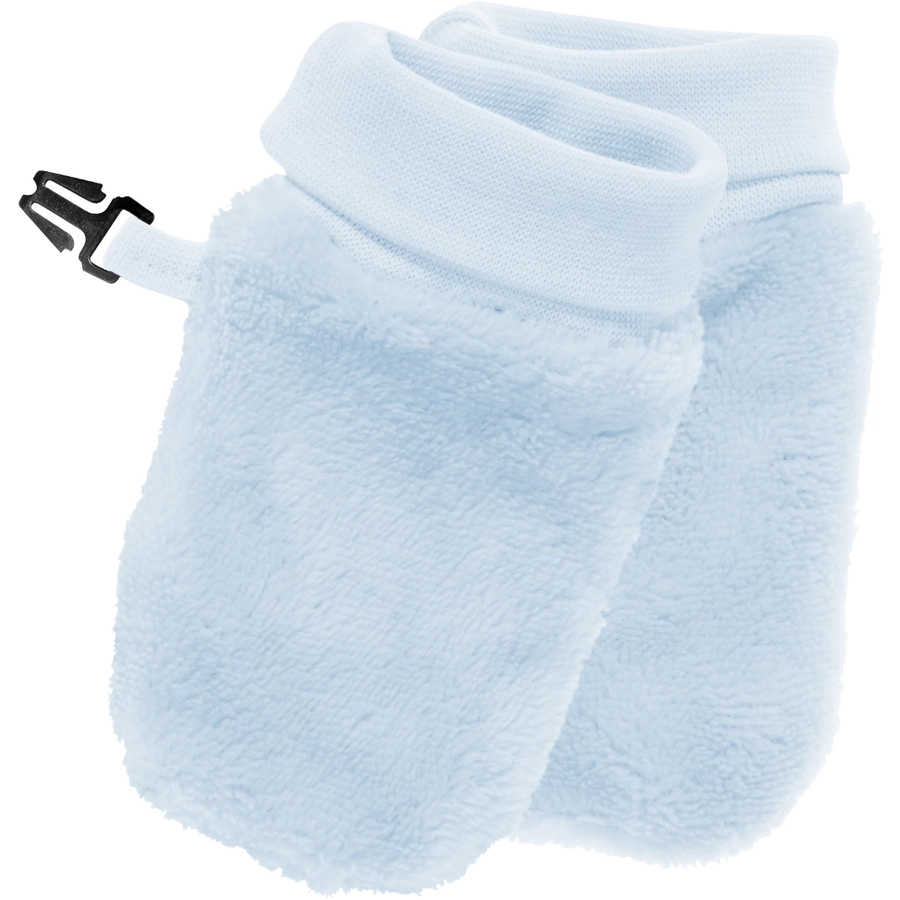 Playshoes Kuschel-Fleece-Fäustling bleu