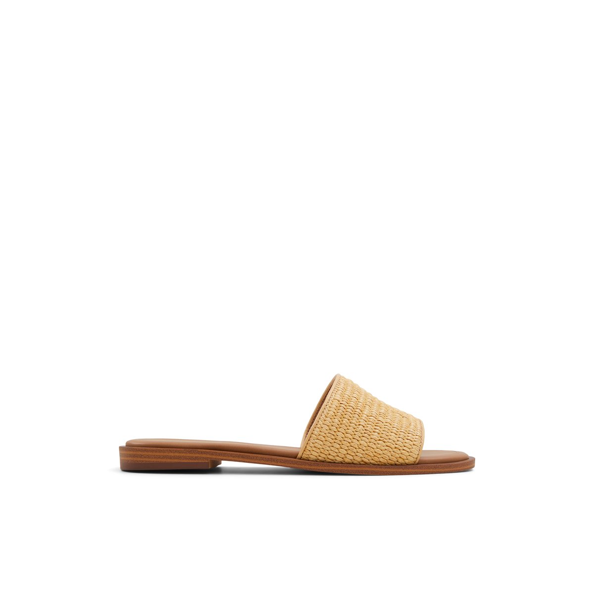 K STUDIO-Qilali-Sandales athlétiques à glissière - Talon plat - Naturel