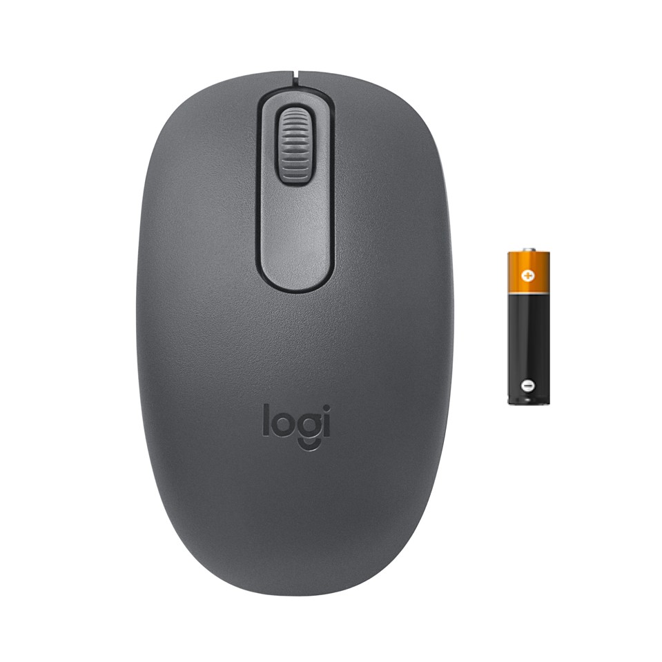 Logitech - Logitech M196 Bluetooth Mouse
