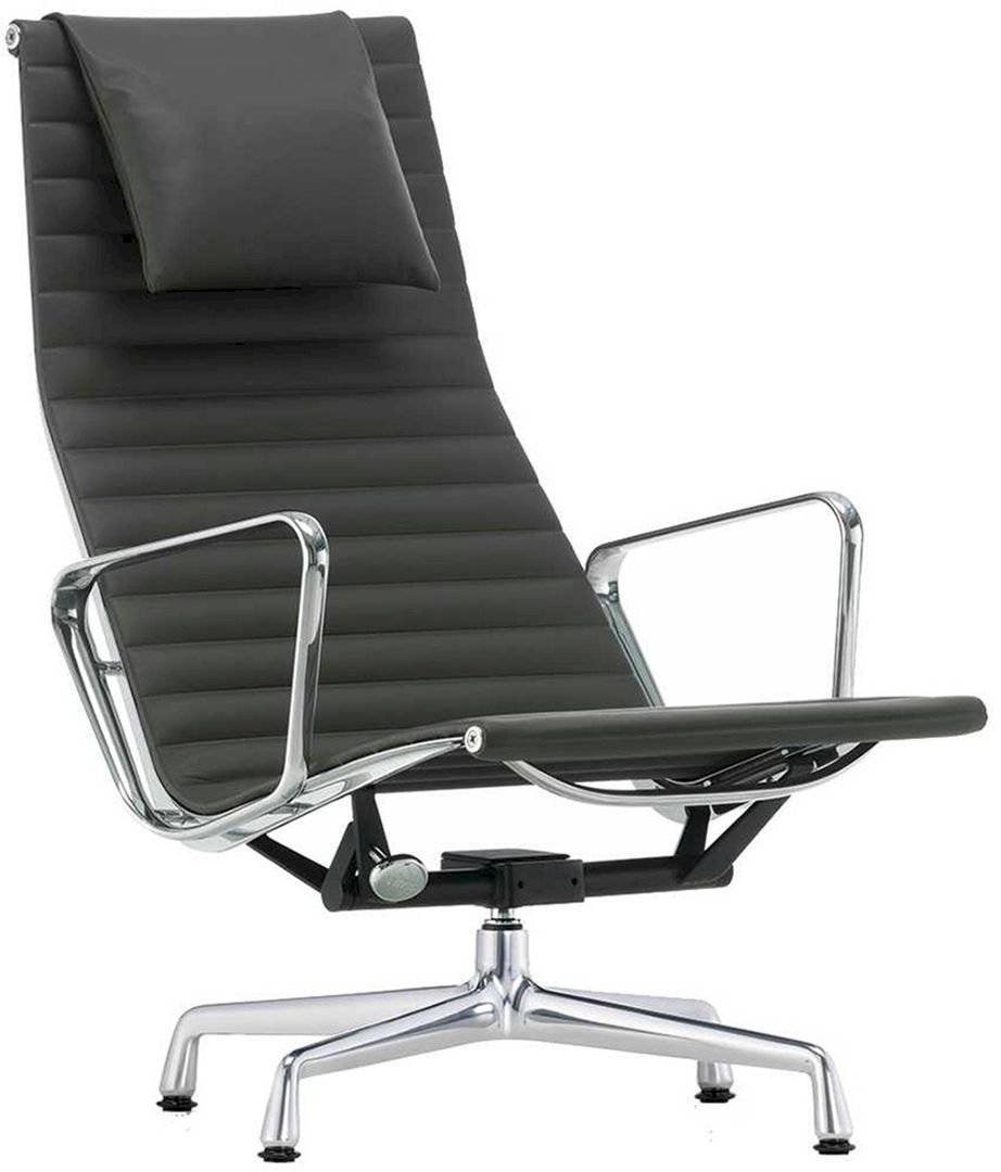 Vitra Eames EA124 Fauteuil