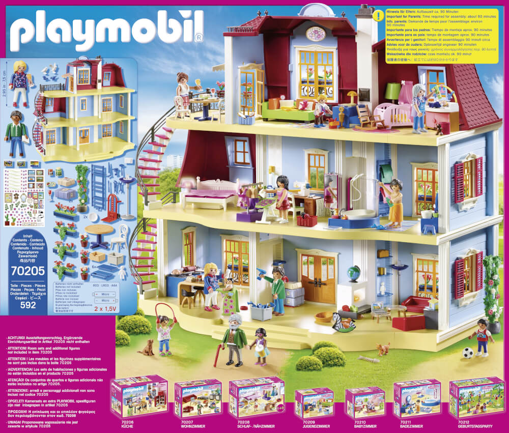 PLAYMOBIL 70205 Mein Großes Puppenhaus