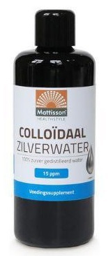 Mattisson Colloidaal Zilverwater 100ml