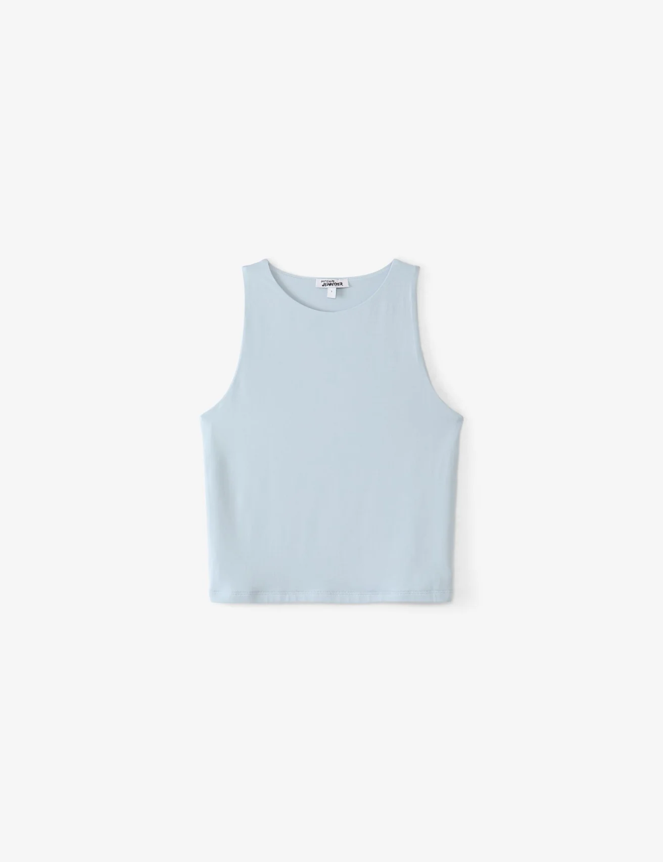 T-shirt bleu gris