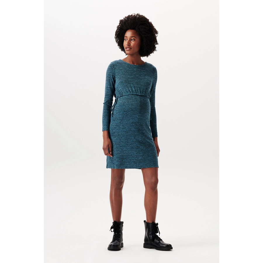 Esprit Still-Kleid Teal Blue