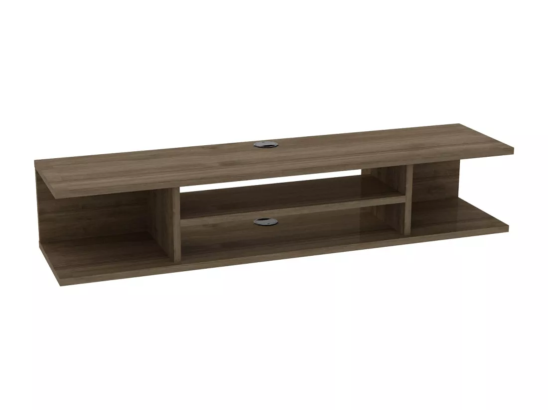 Meuble TV mural de 120 cm Pivot (Oud)