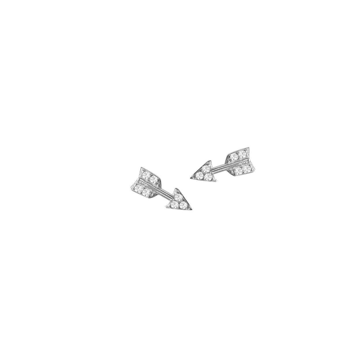 Boucles d'oreilles argent 925 oxyde