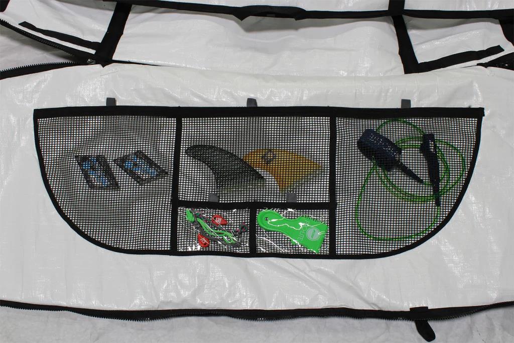 Pro-Lite Wheeled Coffin - Travel Bag - Longboard- 3-4 Boards - 9'0