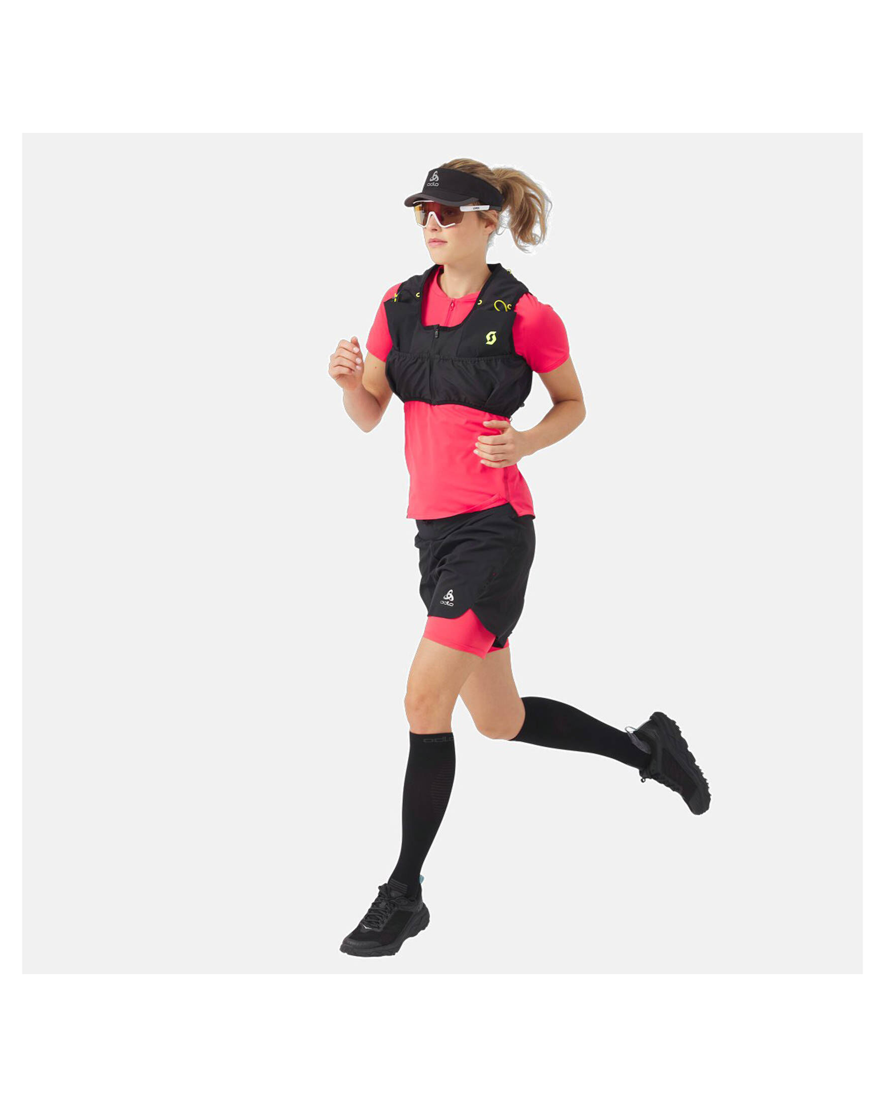 Odlo| Damen Laufshirt AXALP TRAIL Kurzarm