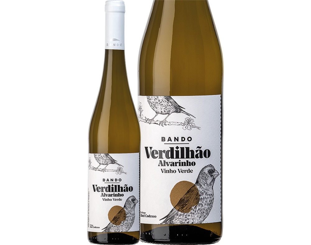 VINHO BRANCO BANDO VERDILHÃO ALVARINHO 0.75L