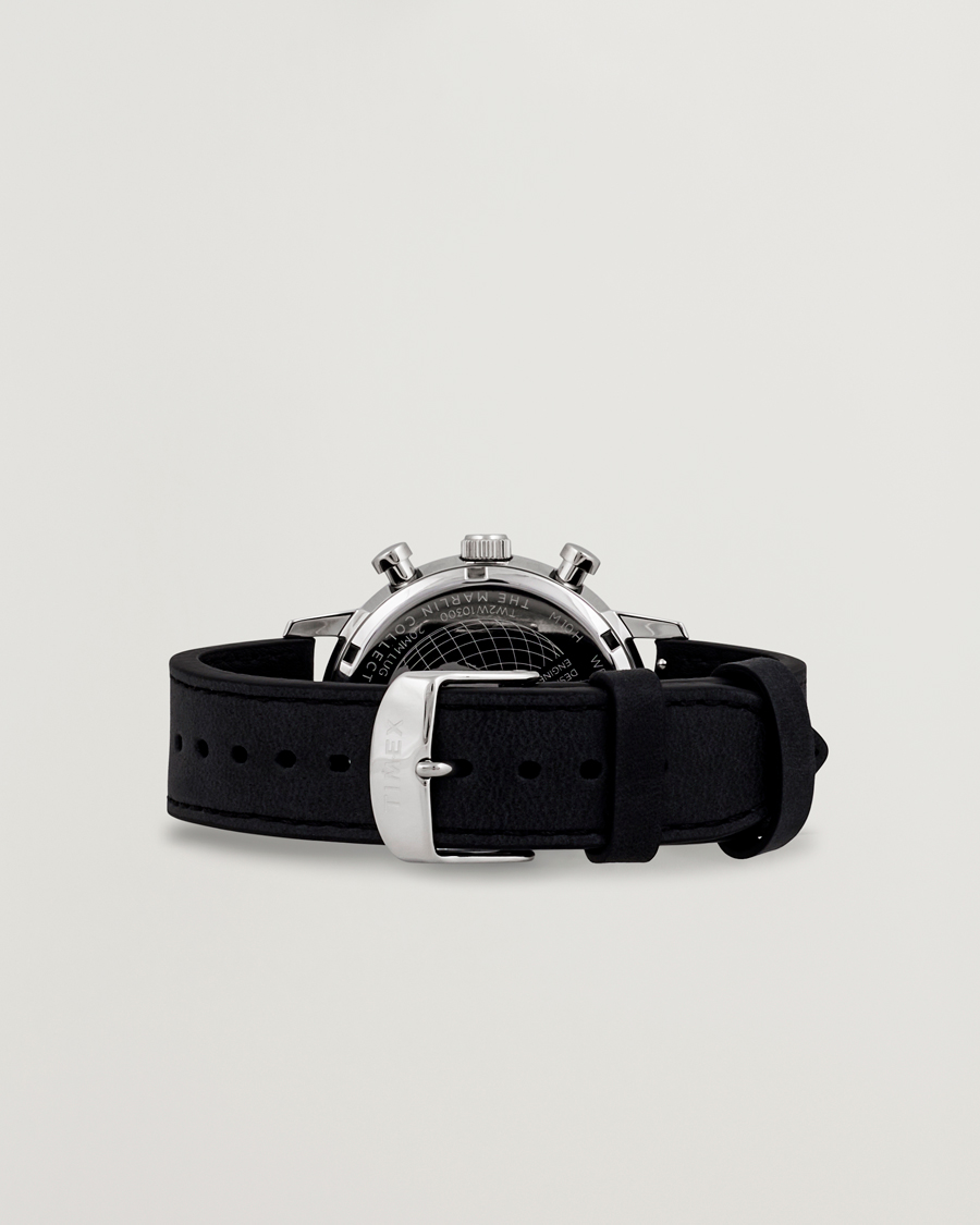 Timex Marlin Chrono Tachymeter 40mm Silver Dial