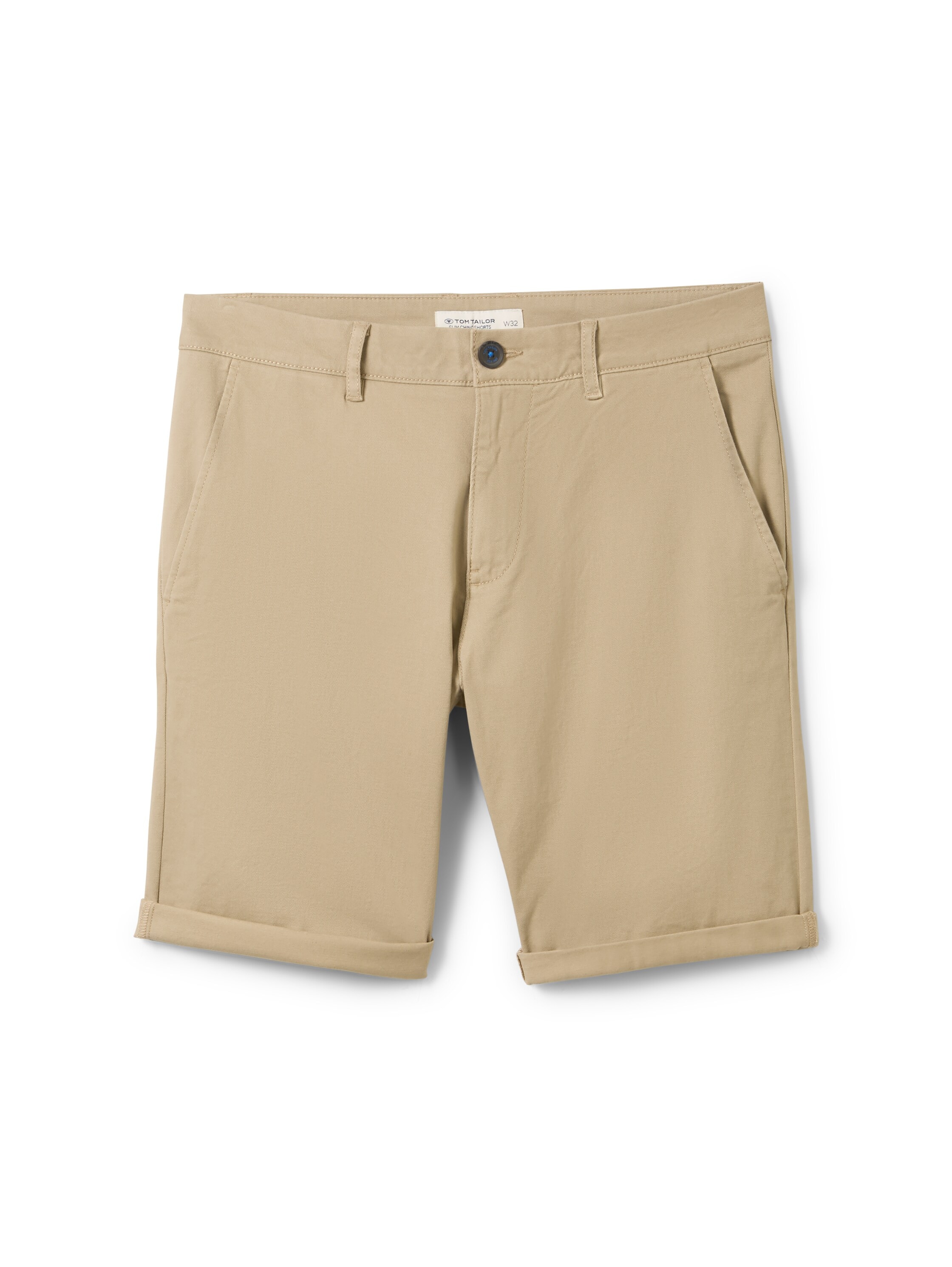 TOM TAILOR Bermudas  Sommerhose mit Paspeltasche