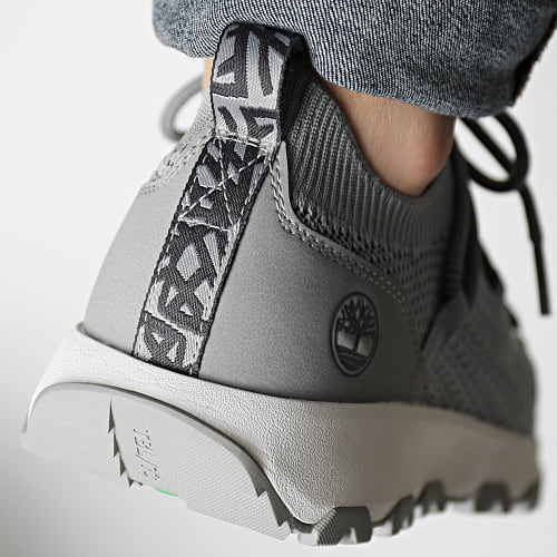 Baskets Windsor Trail Low A5WDC Medium Grey Knit